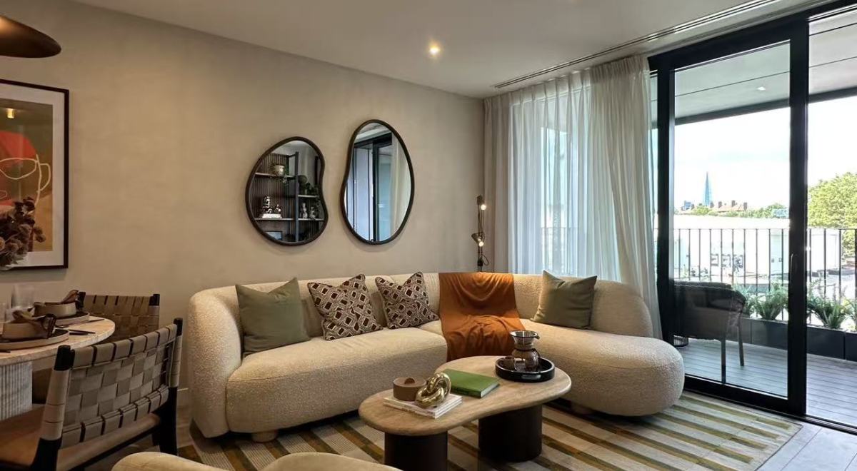 伦敦·Bermondsey Place 找房实拍